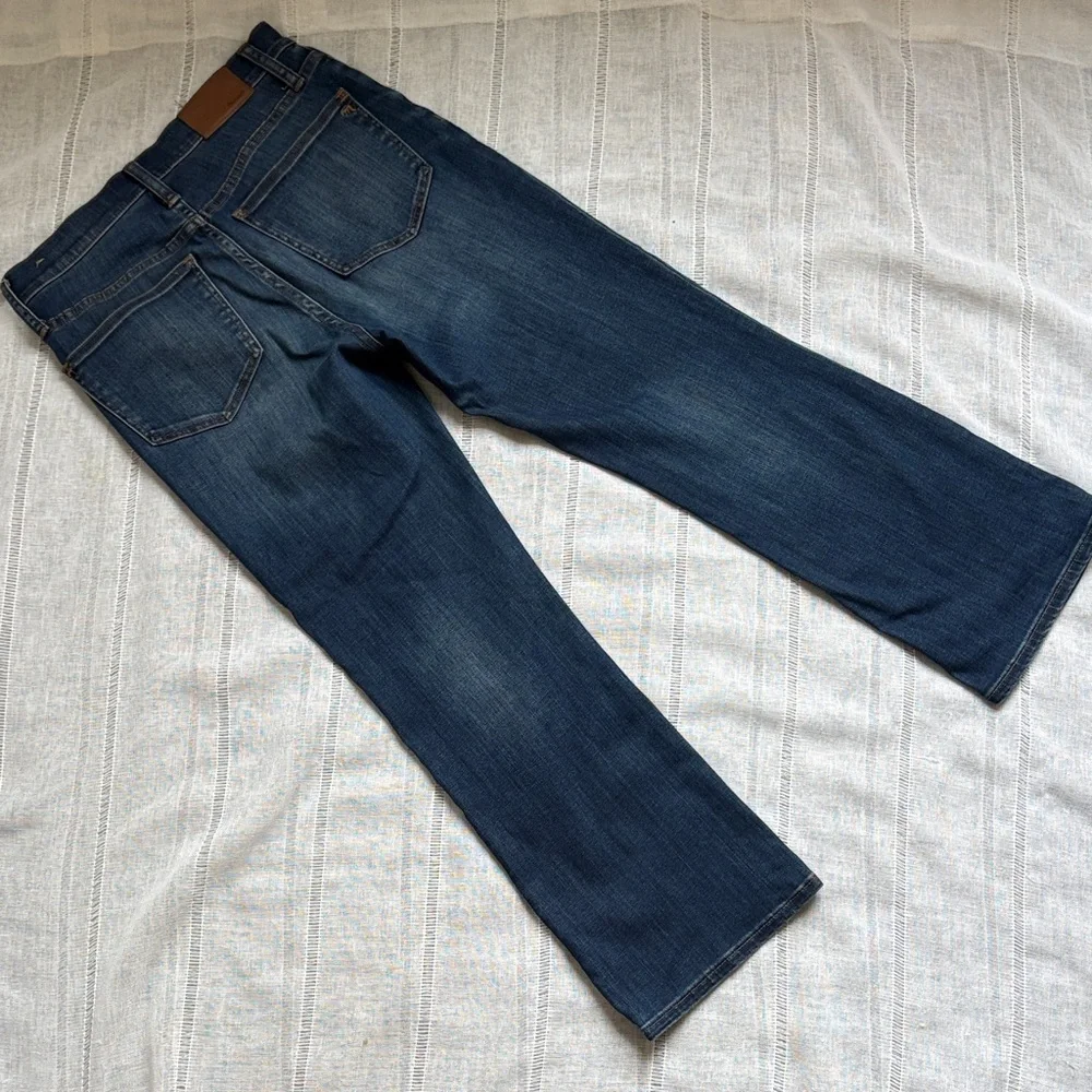 Madewell Women's Cali Demi-Boot Jeans